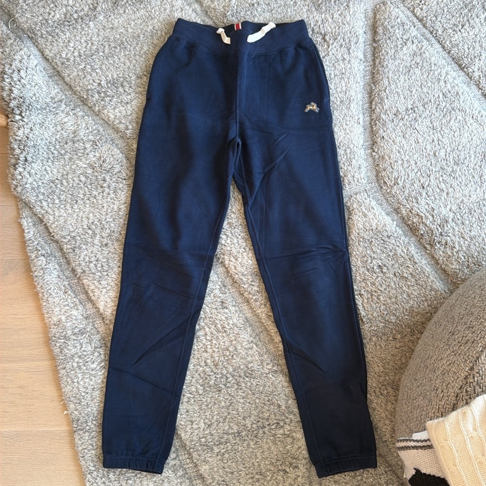 Tracksmith Navy Trackhouse Sweatpants